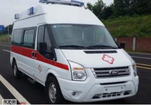 乌海救护车租赁